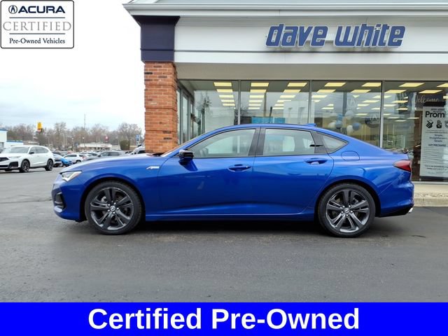 Used 2023 Acura TLX w/ A-SPEC Package FWD image 16