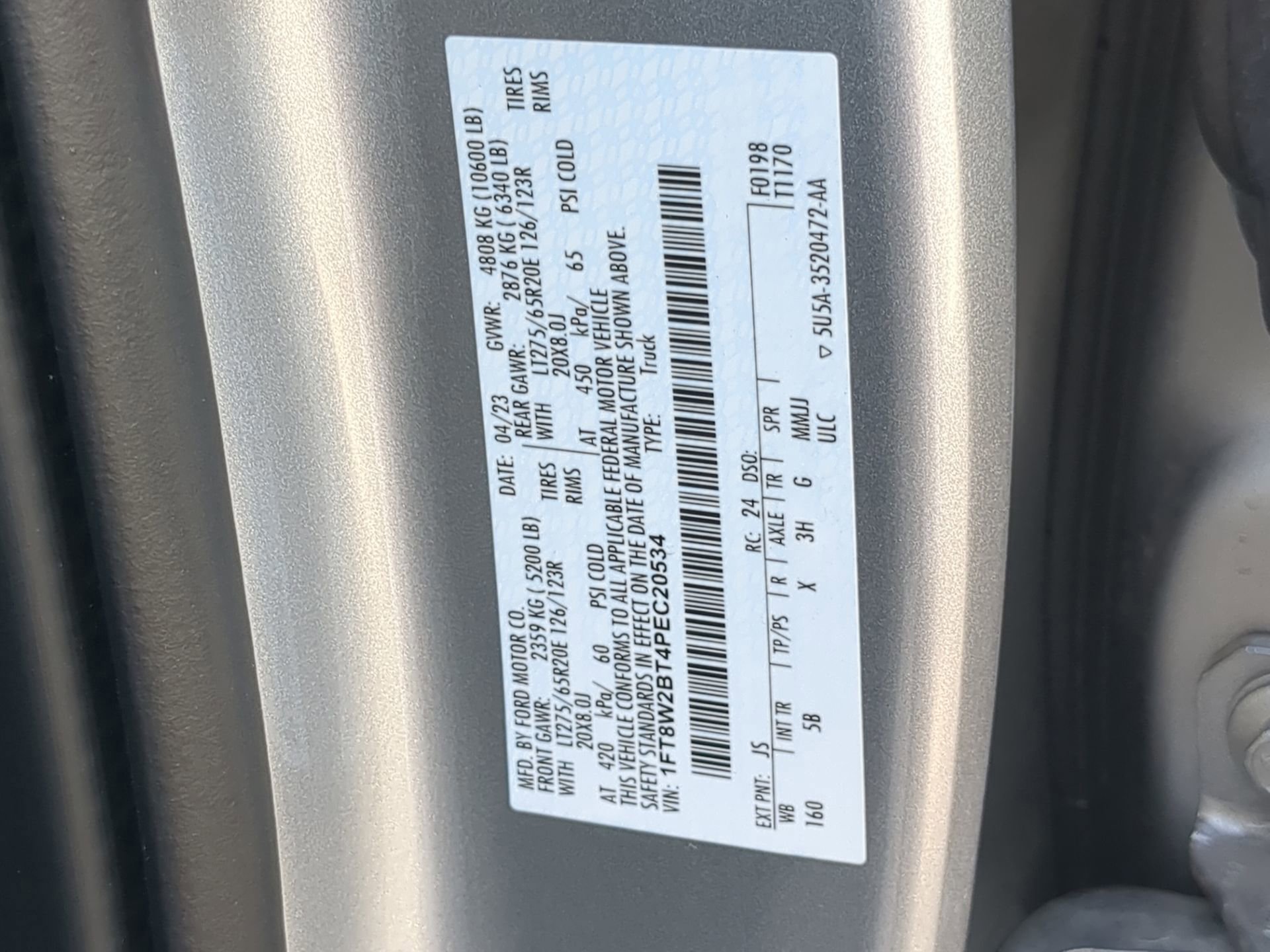 Certified 2023 Ford F250 Lariat w/ Lariat Ultimate Package AWD/4WD image 75
