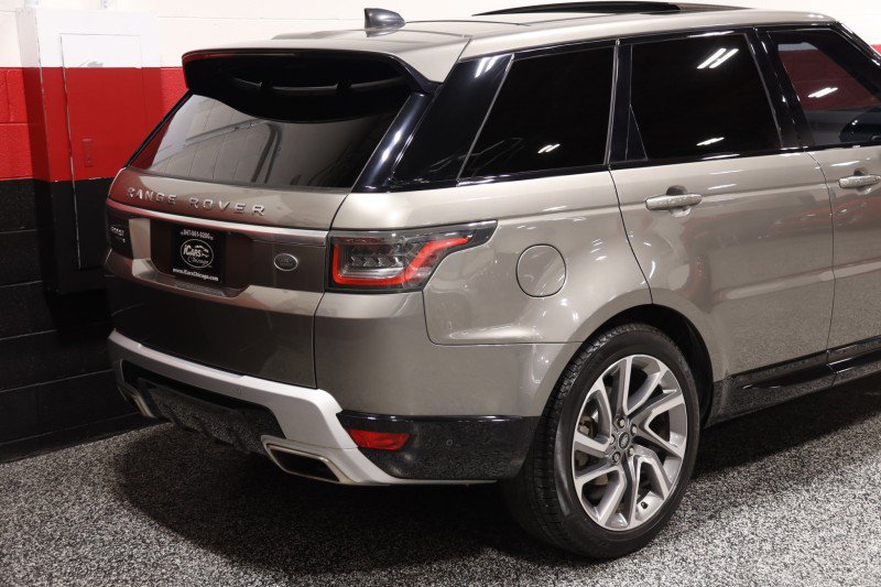 Used 2019 Land Rover Range Rover Sport HSE AWD/4WD image 9