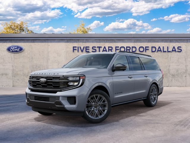 New 2027 Ford Expedition Max Platinum w/ Stealth Appearance Package AWD/4WD image 2