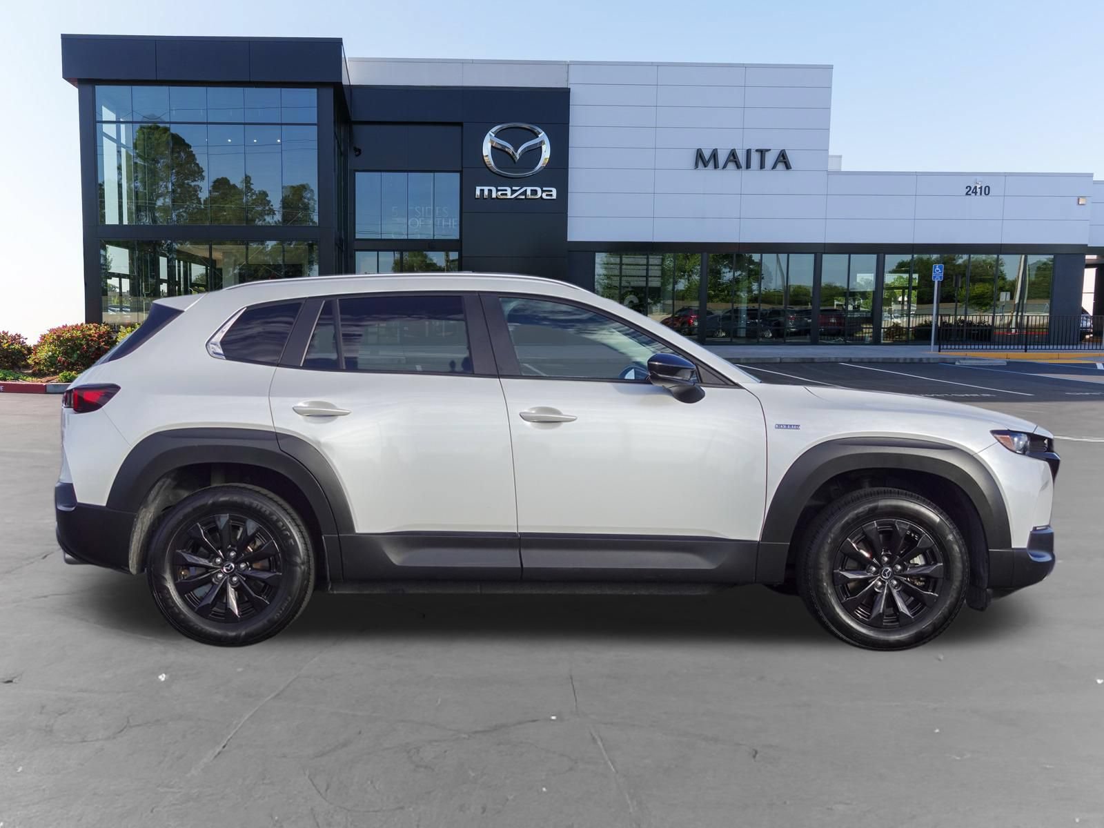 Used 2025 MAZDA CX-50 2.5 Hybrid w/ Preferred Pkg AWD/4WD image 2