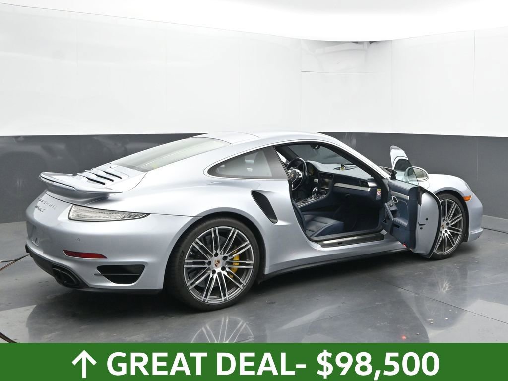 Used 2014 Porsche 911 Turbo S w/ Light Design Package image 55
