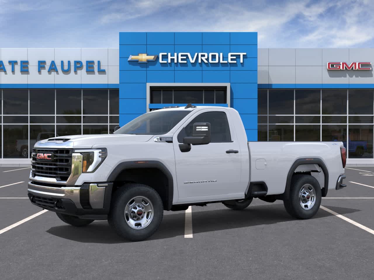 New 2026 GMC Sierra 2500 Pro AWD/4WD image 2