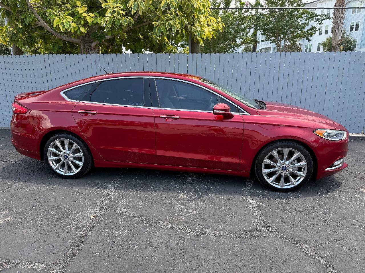 Used 2017 Ford Fusion Platinum FWD image 2