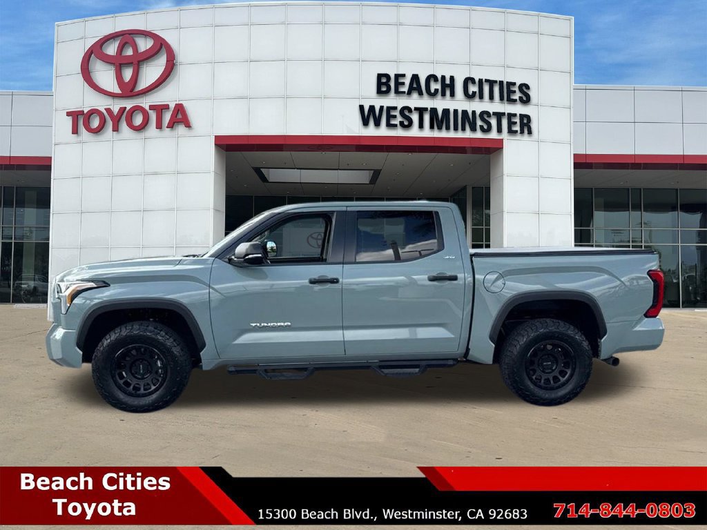 Used 2024 Toyota Tundra SR5 w/ SR5 Convenience Package AWD/4WD image 7