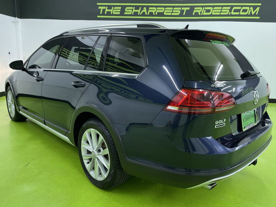 Used 2017 Volkswagen Golf Alltrack S AWD/4WD image 7
