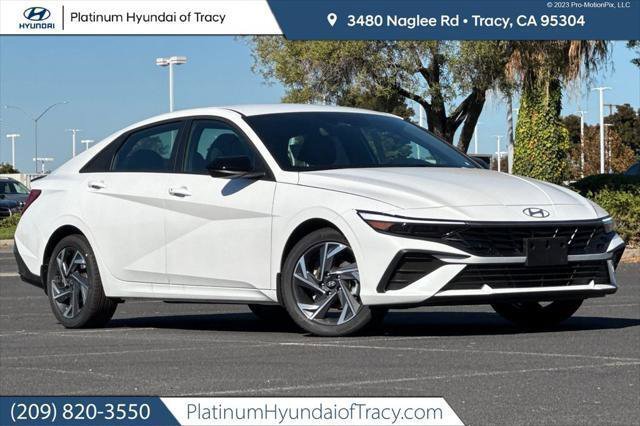 New 2025 Hyundai Elantra Sport