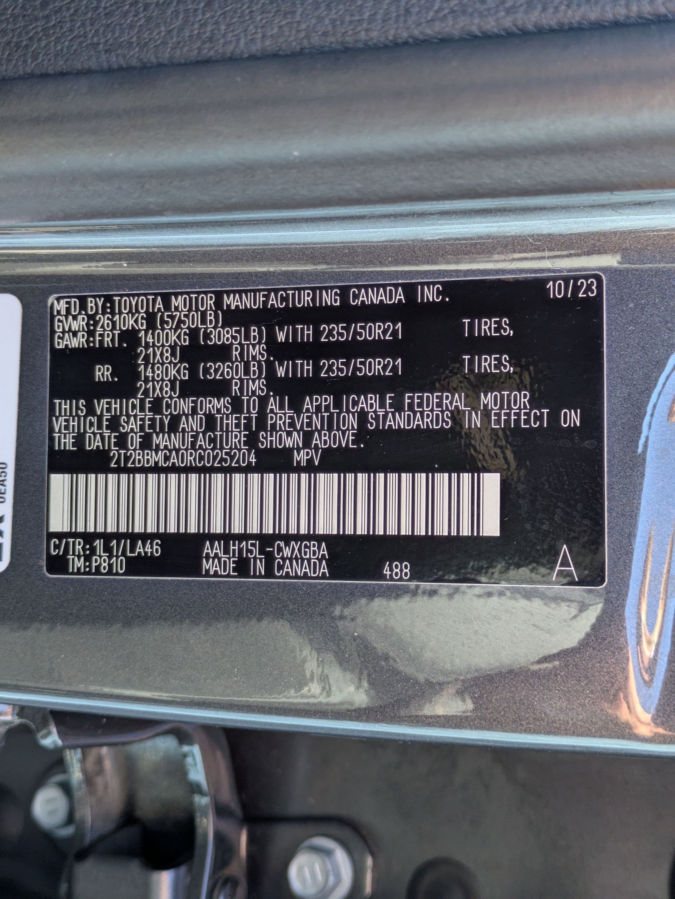 Used 2024 Lexus RX 350 w/ Convenience Package AWD/4WD image 32