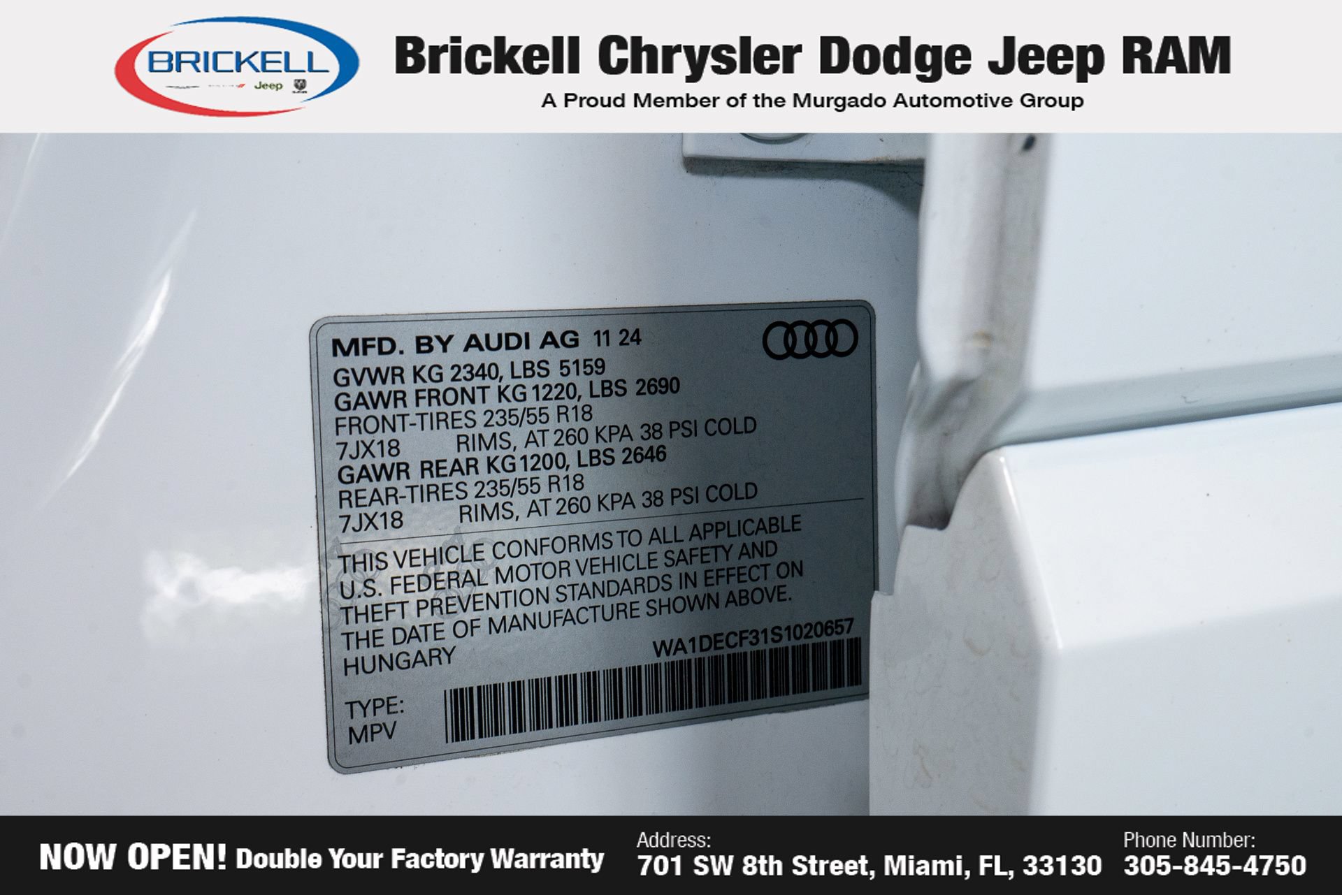Used 2025 Audi Q3 2.0T Premium AWD/4WD image 33