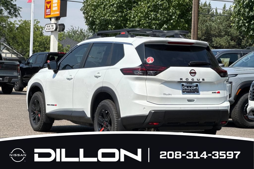 New 2026 Nissan Rogue SV AWD/4WD image 9