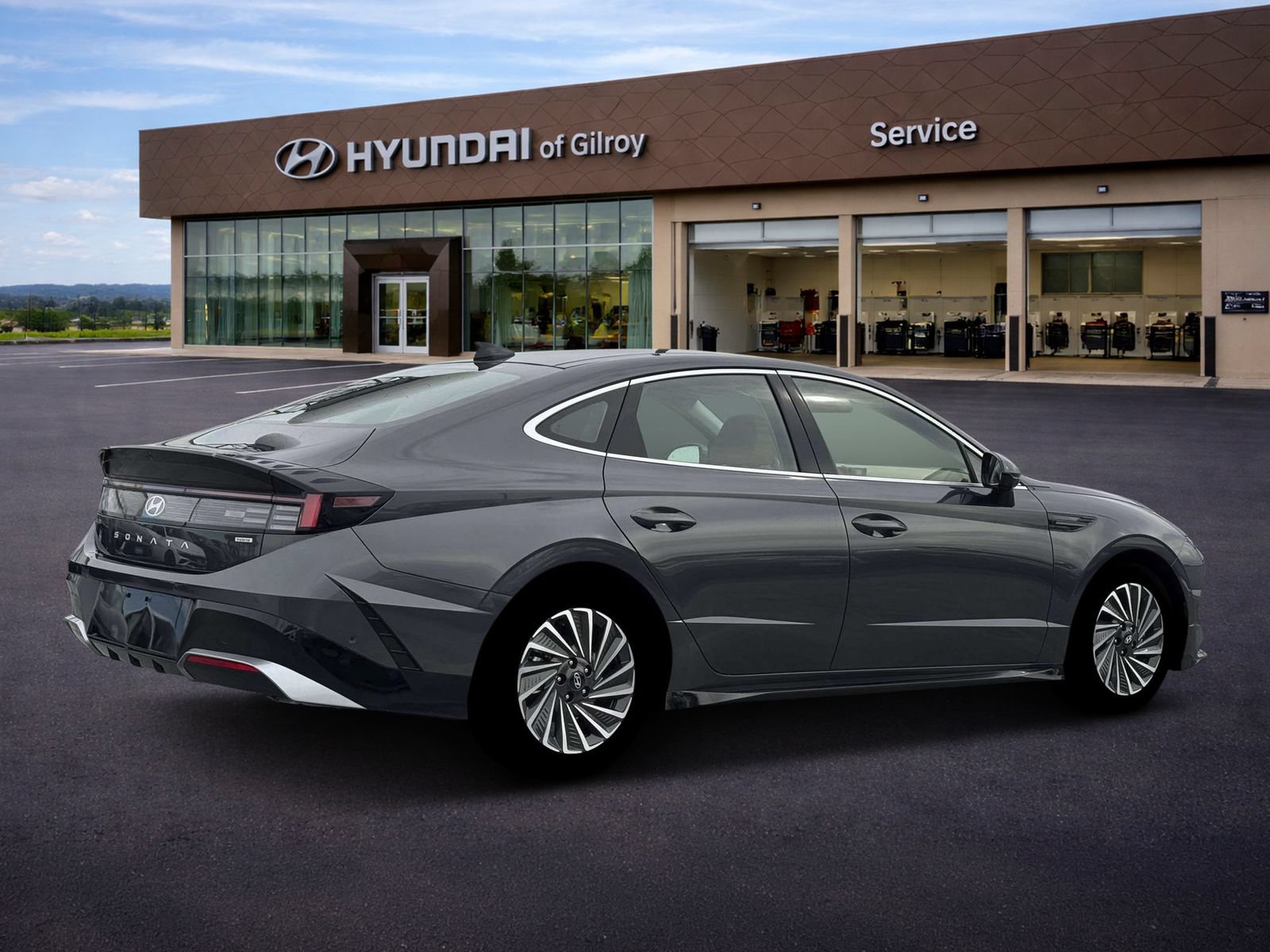 New 2026 Hyundai Sonata Limited FWD image 8