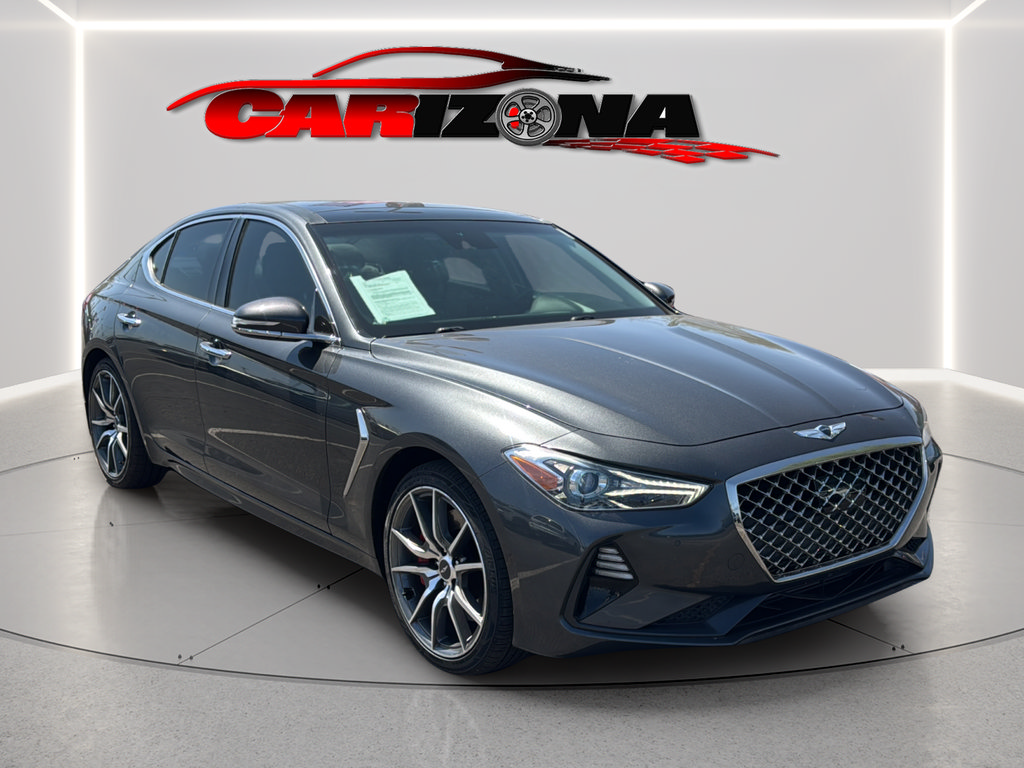 Used 2019 Genesis G70 3.3T Advanced w/ Elite Package RWD video 1