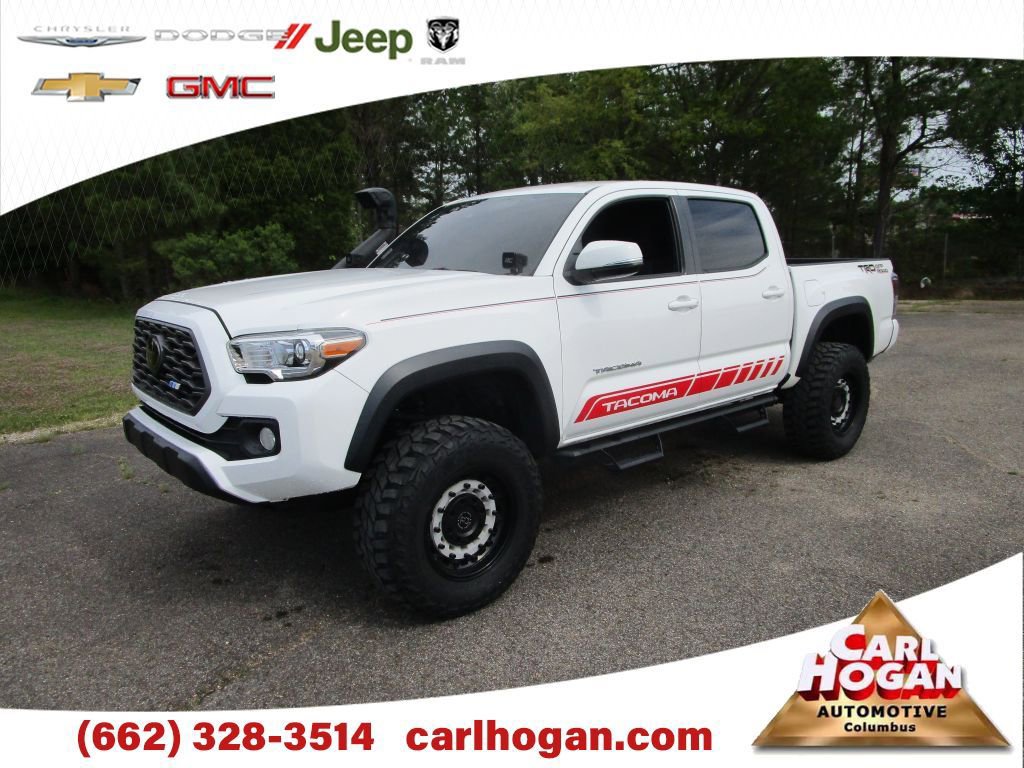 Used 2022 Toyota Tacoma TRD Off-Road