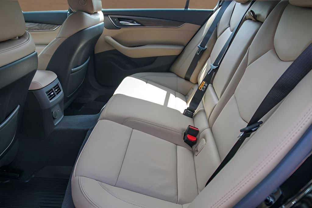 Certified 2025 Cadillac CT5 Premium Luxury w/ Technology Package RWD image 20