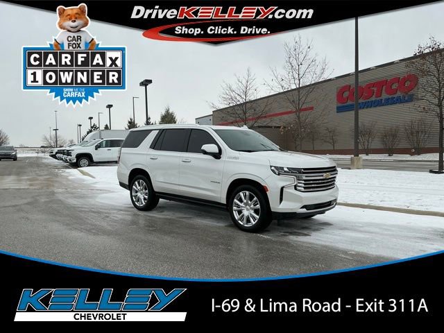 Used 2023 Chevrolet Tahoe High Country