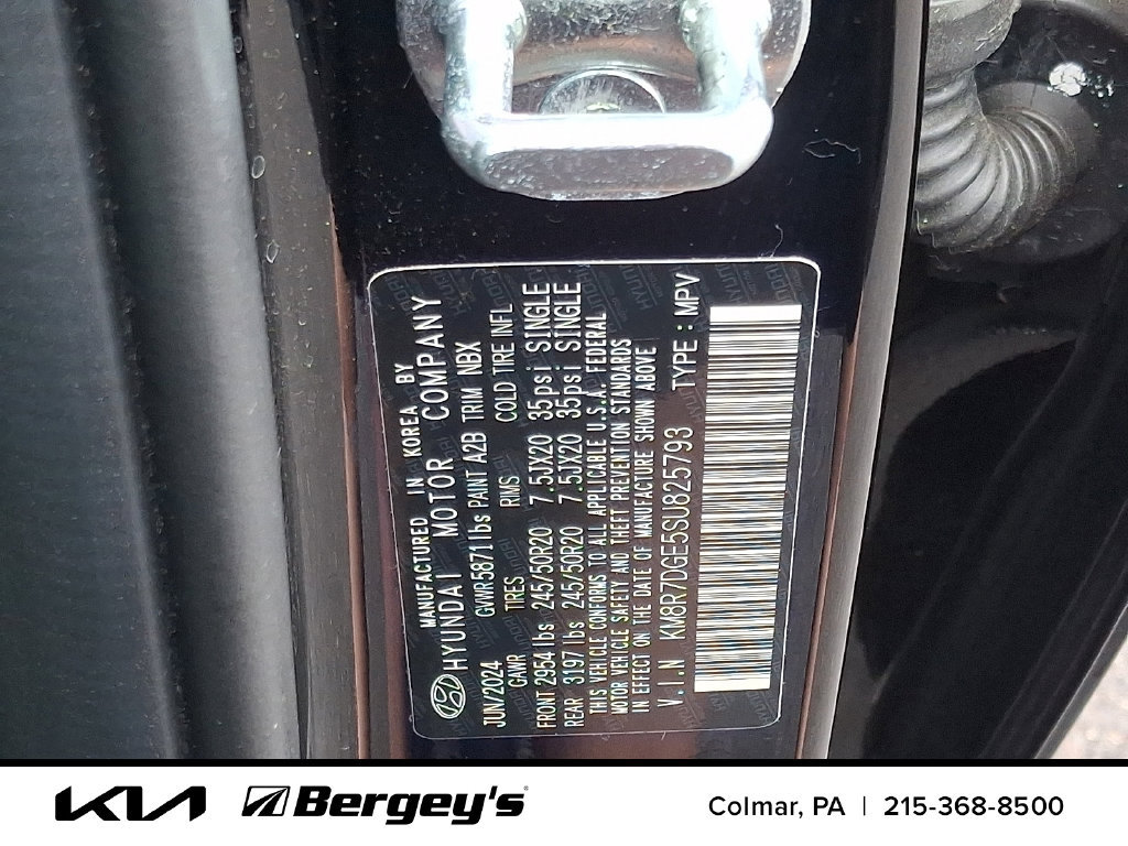 Used 2025 Hyundai Palisade Calligraphy AWD/4WD image 32