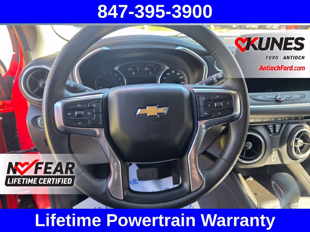 Used 2025 Chevrolet Blazer LT AWD/4WD image 40