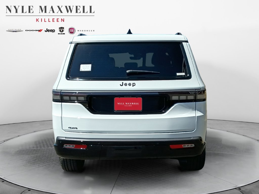 New 2026 Jeep Grand Wagoneer L Limited AWD/4WD image 15