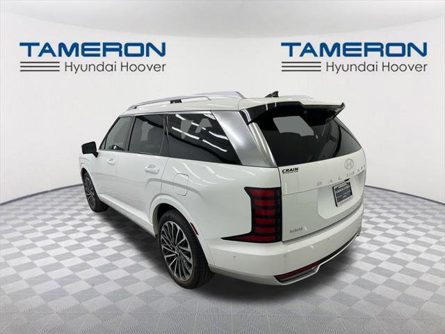 New 2026 Hyundai Palisade Calligraphy image 3