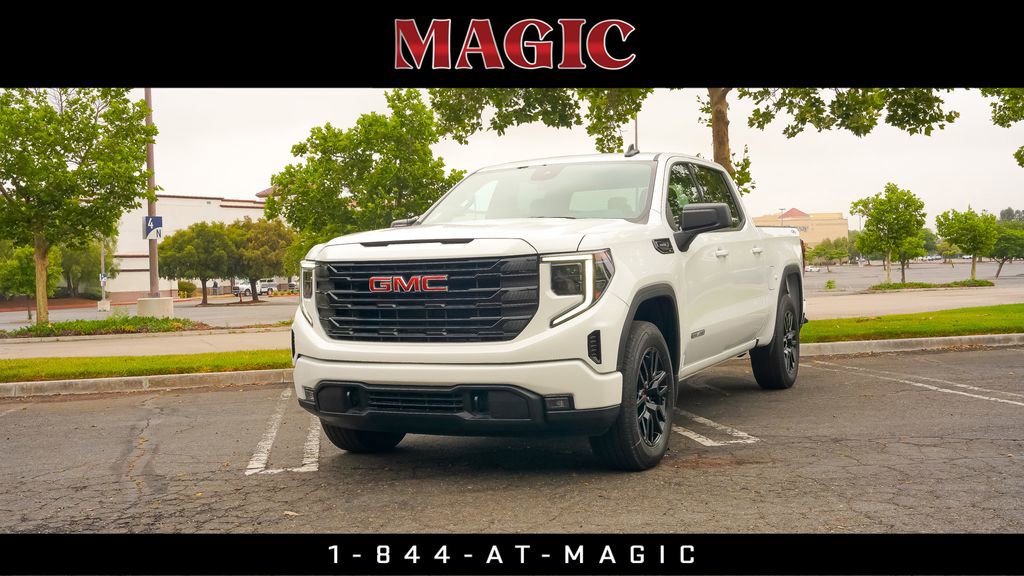 New 2025 GMC Sierra 1500 Elevation