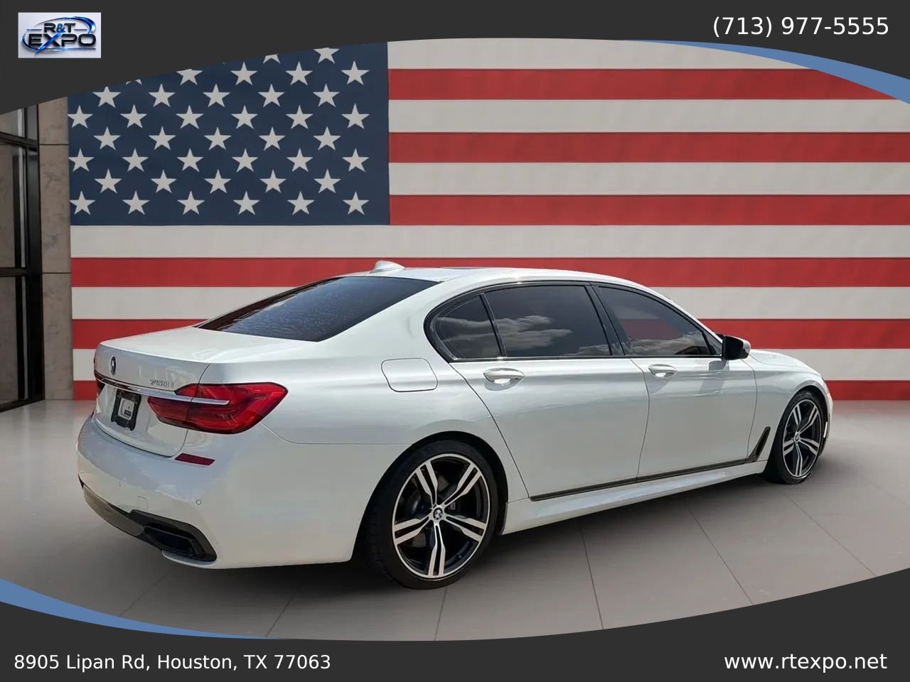 Used 2017 BMW 740i RWD image 8
