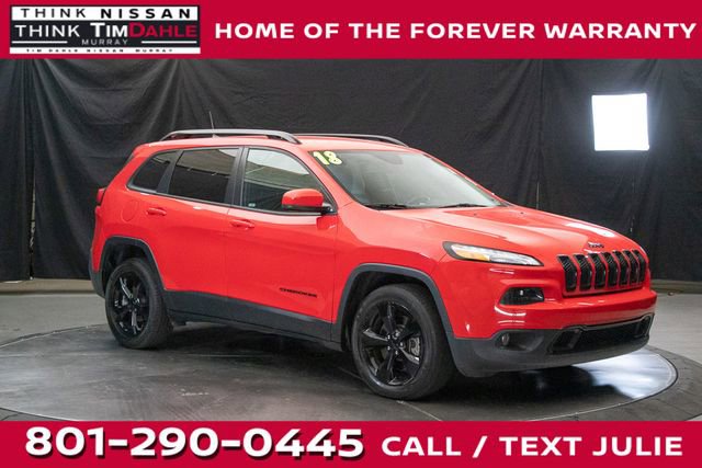 Used 2018 Jeep Cherokee Limited w/ High Altitude Package