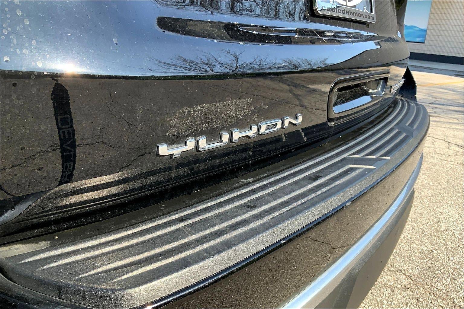 Used 2021 GMC Yukon Denali AWD/4WD image 8