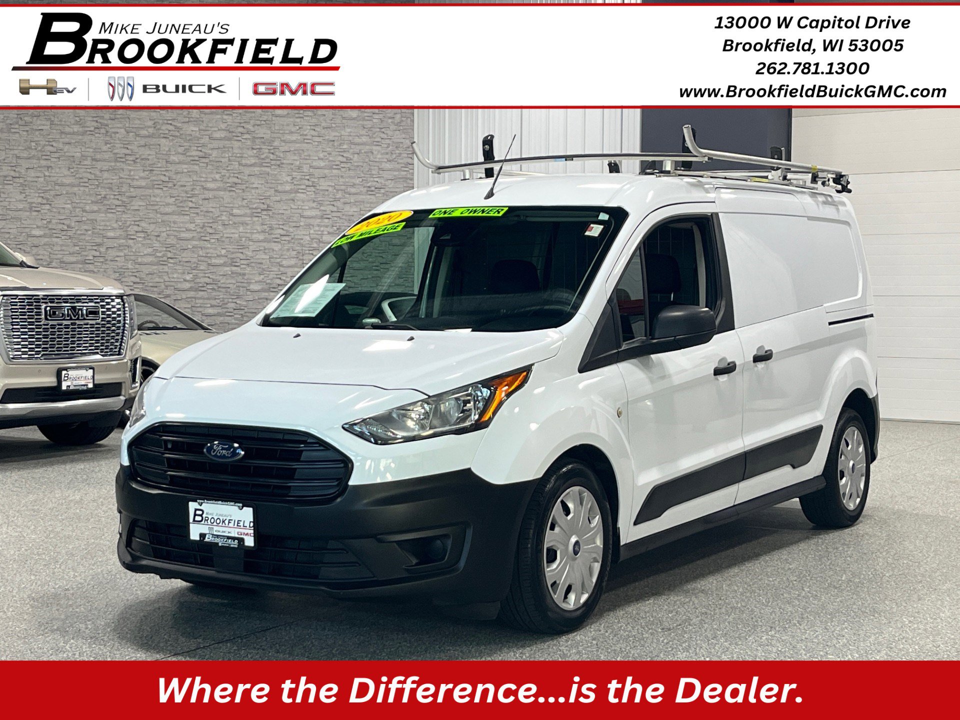 Used 2020 Ford Transit Connect XL