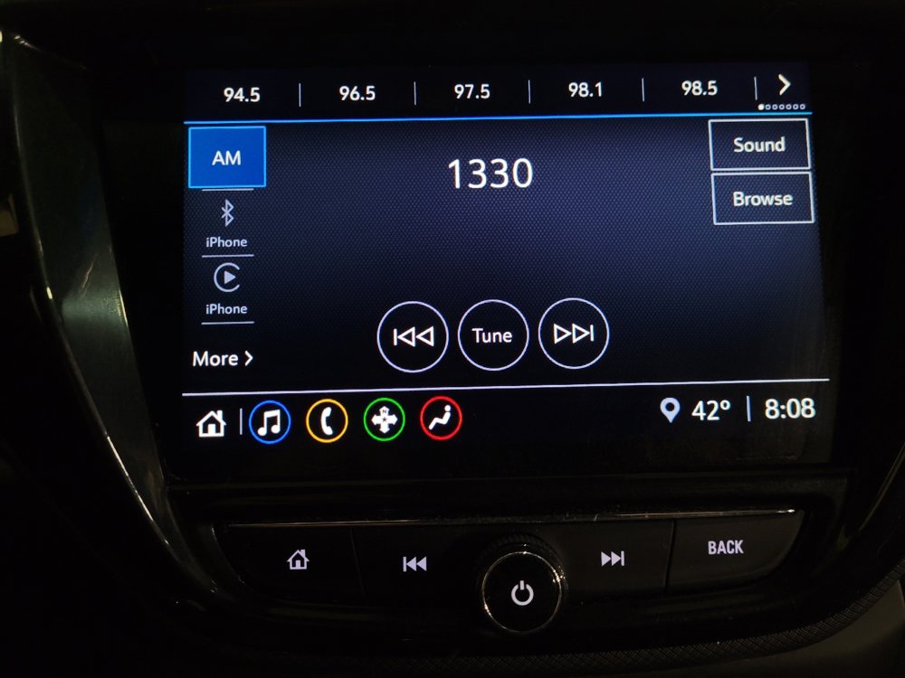 Used 2021 Chevrolet TrailBlazer RS w/ Convenience Package FWD image 25
