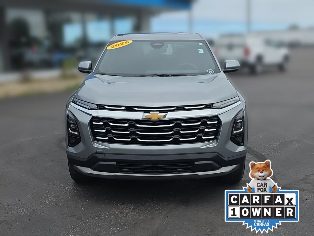 Used 2026 Chevrolet Equinox LT AWD/4WD image 3
