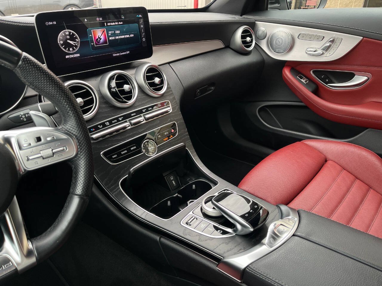Used 2021 Mercedes-Benz C 43 AMG 4MATIC Cabriolet image 20