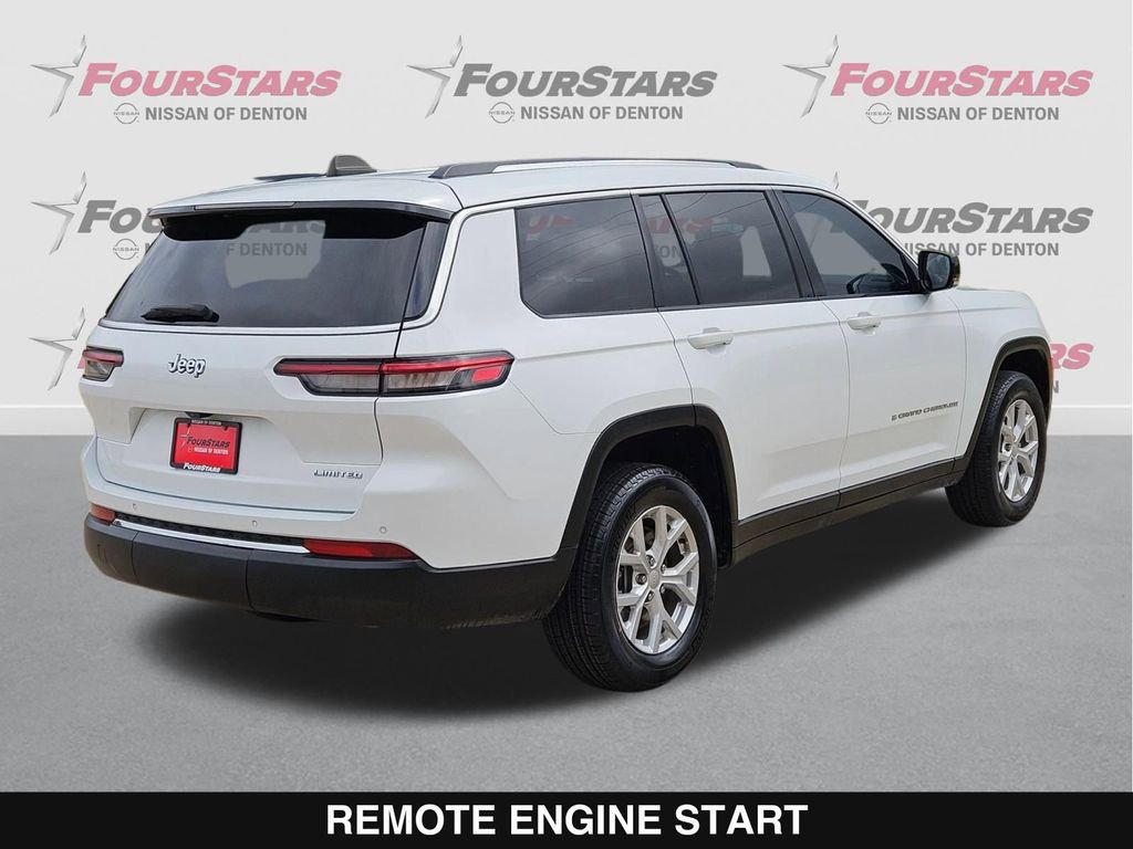Used 2023 Jeep Grand Cherokee L Limited image 4