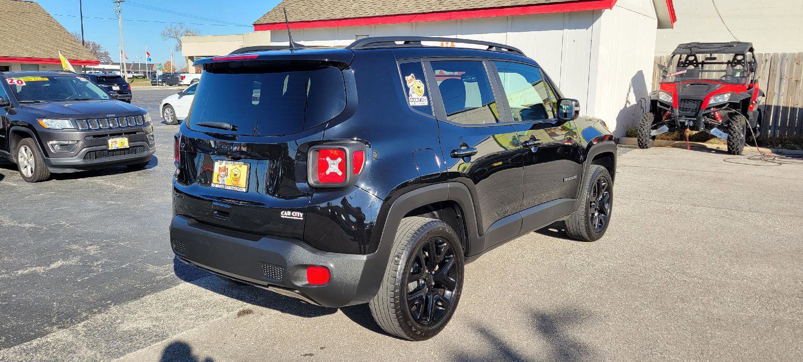 Used 2022 Jeep Renegade Altitude w/ Convenience Group image 22