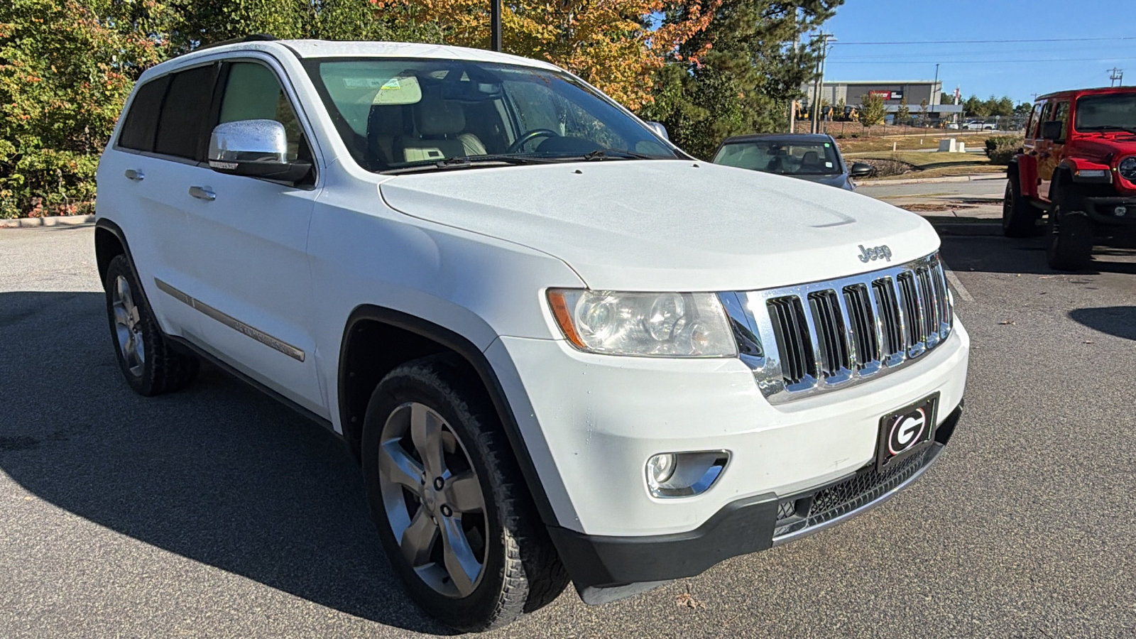 Used 2013 Jeep Grand Cherokee Limited AWD/4WD image 5