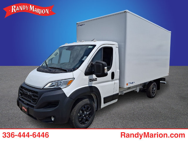 New 2023 RAM ProMaster 3500 w/ Black Appearance Package