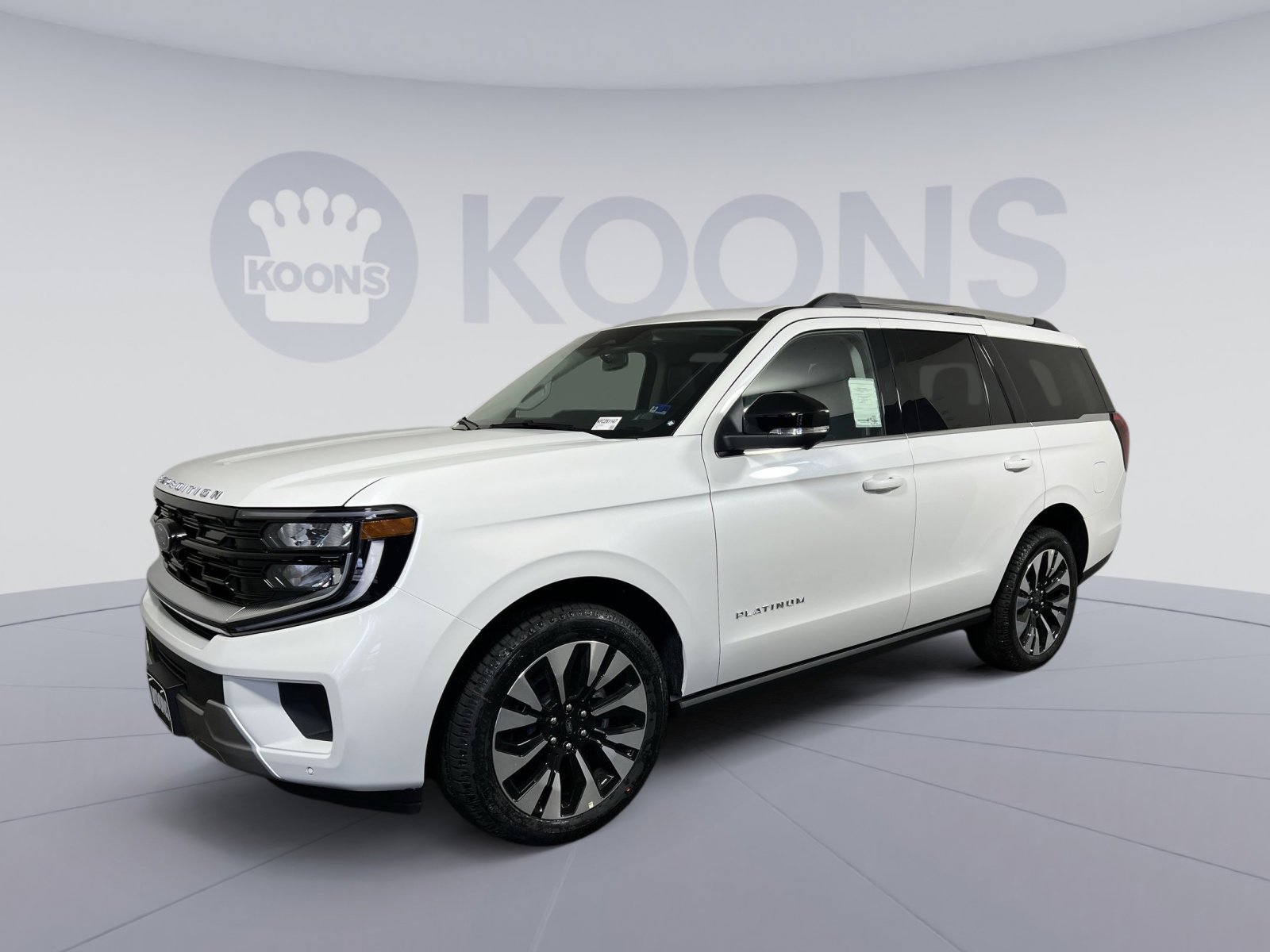 New 2026 Ford Expedition Platinum w/ Driver's Package AWD/4WD image 1