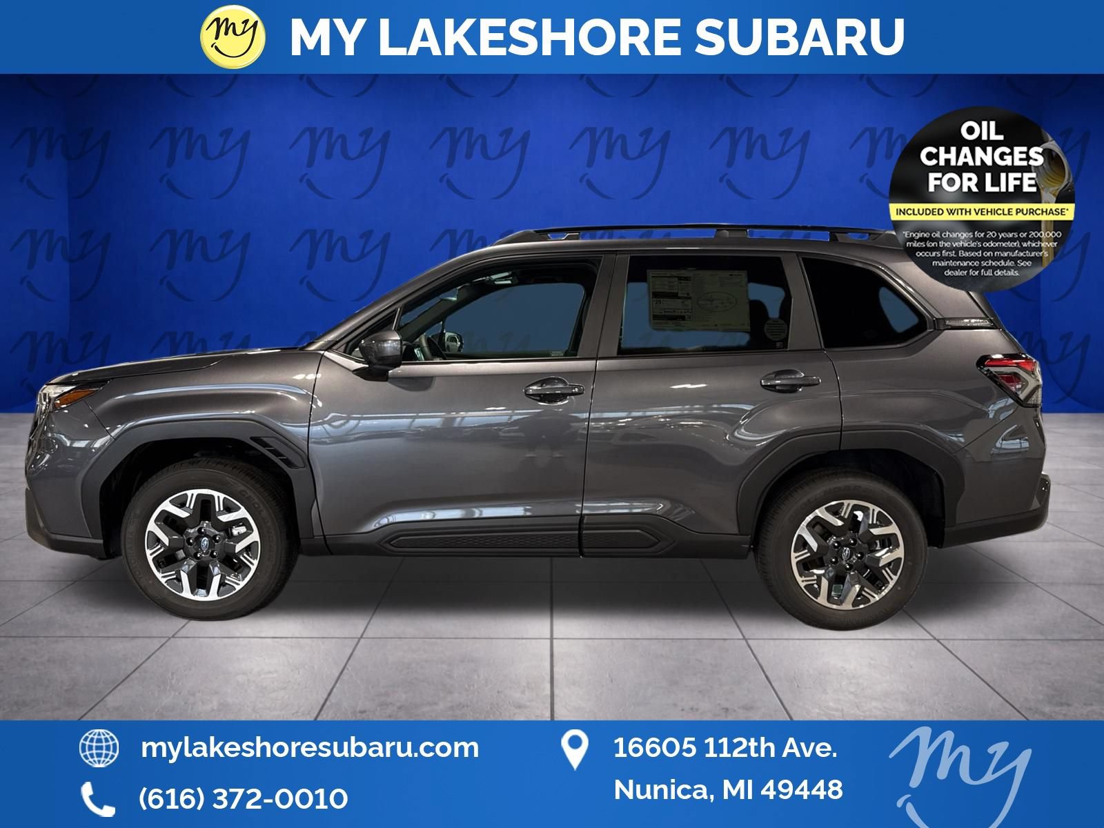New 2026 Subaru Forester Premium AWD/4WD image 4