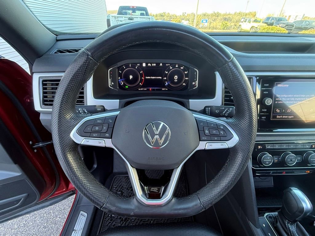 Used 2022 Volkswagen Atlas Cross Sport SEL R-Line image 22