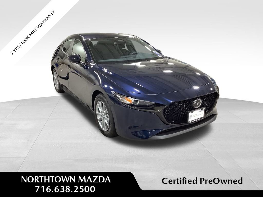 Certified 2025 MAZDA MAZDA3 s