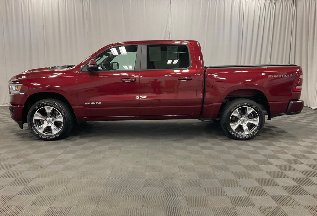 Used 2023 RAM 1500 Laramie AWD/4WD image 8