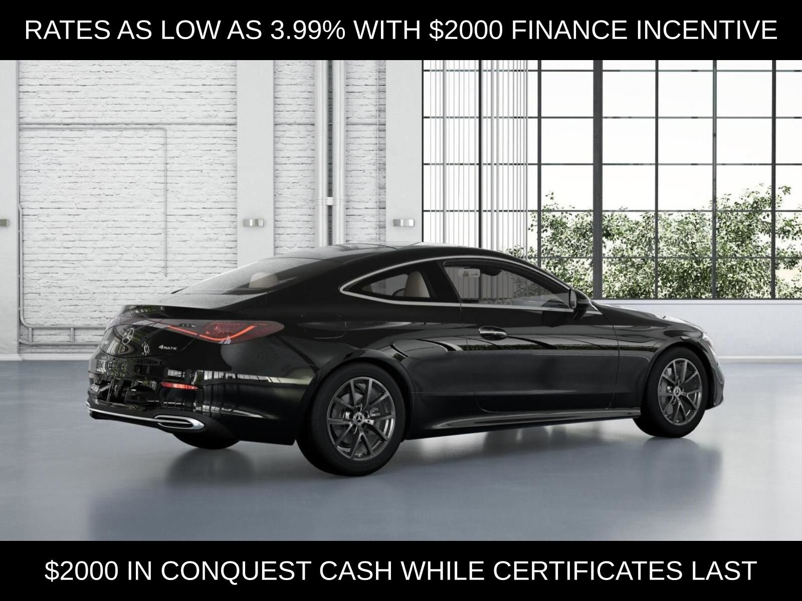 New 2026 Mercedes-Benz CLE 300 4MATIC Coupe image 20