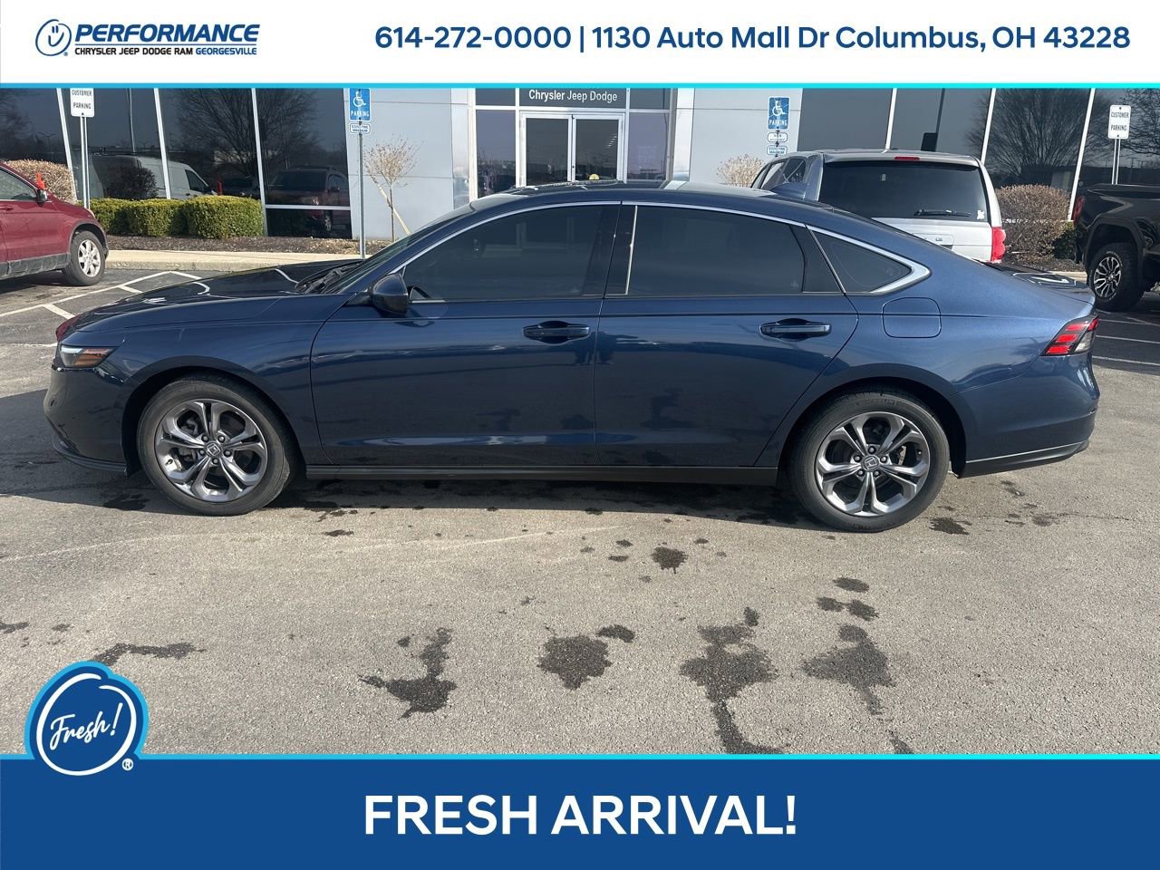 Used 2024 Honda Accord EX image 7