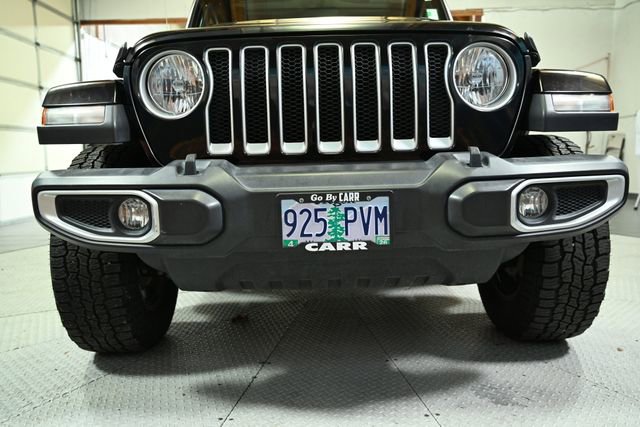 Used 2021 Jeep Wrangler Unlimited Sahara image 16
