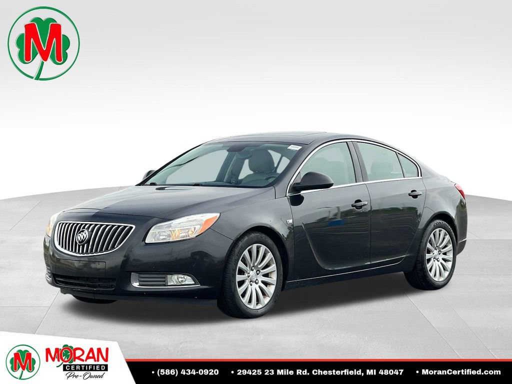 Used 2011 Buick Regal CXL w/ RL4 Preferred Equipment Group