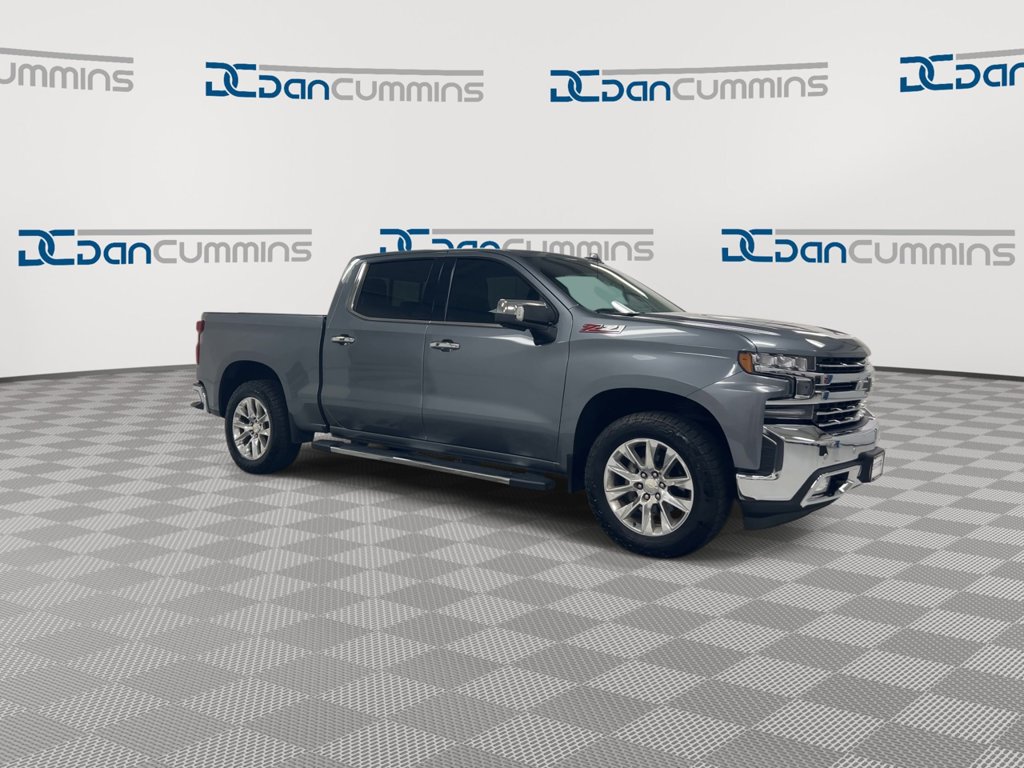 Used 2022 Chevrolet Silverado 1500 LTZ AWD/4WD image 2