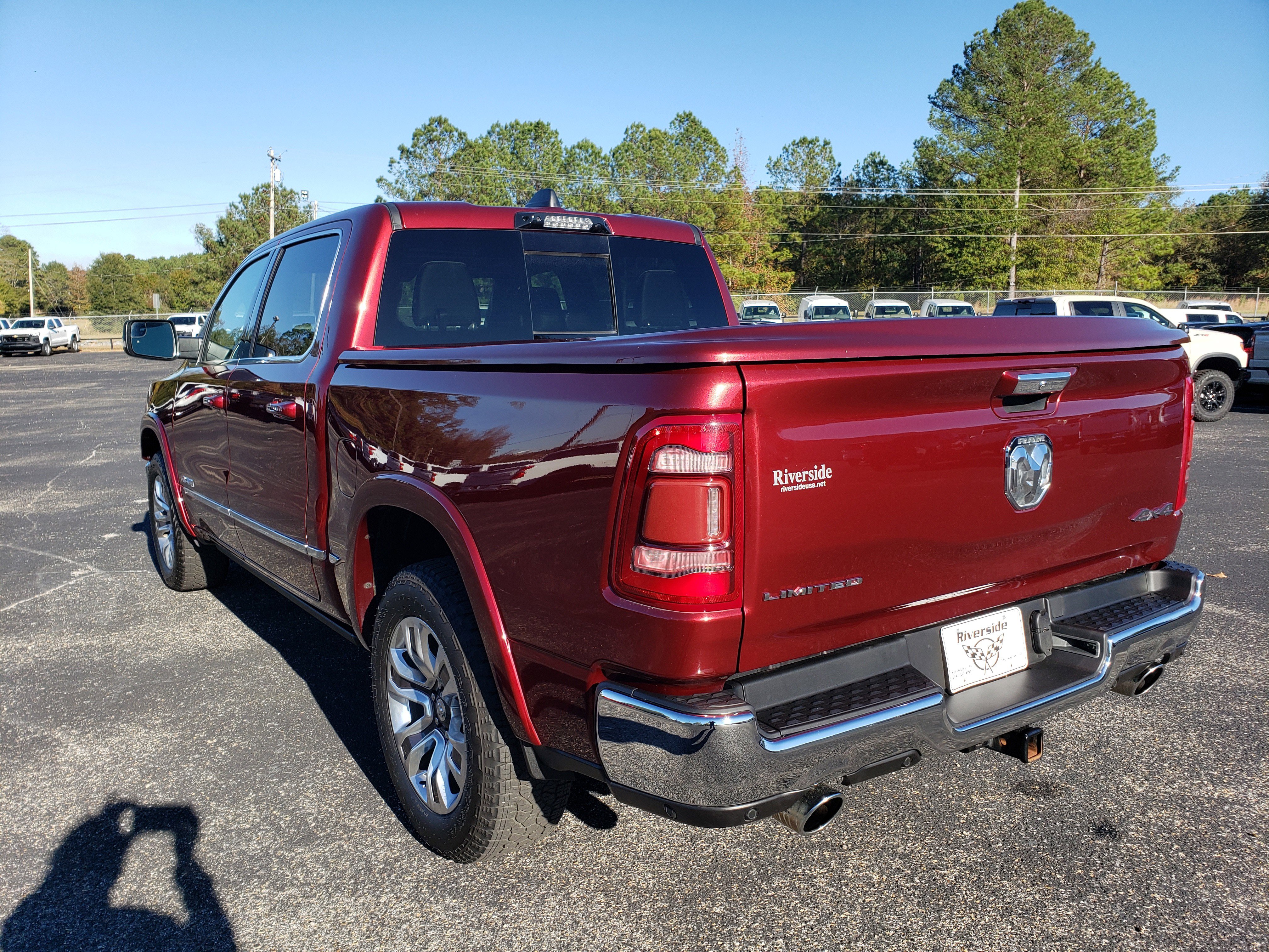 Used 2022 RAM 1500 Limited image 4