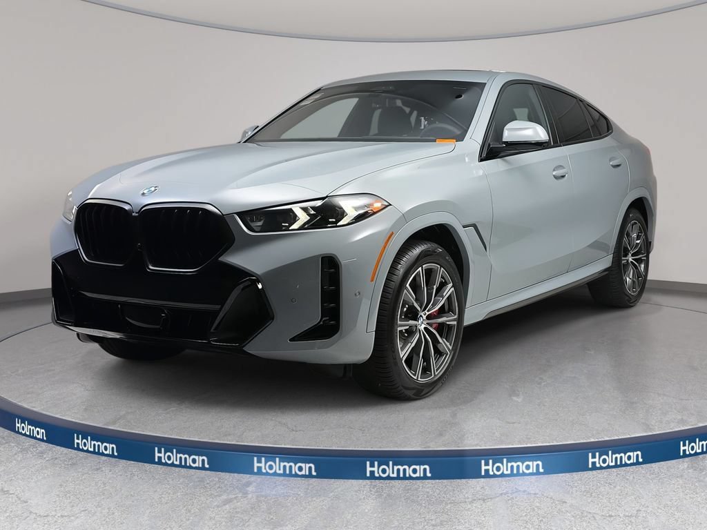 Used 2026 BMW X6 xDrive40i AWD/4WD image 1
