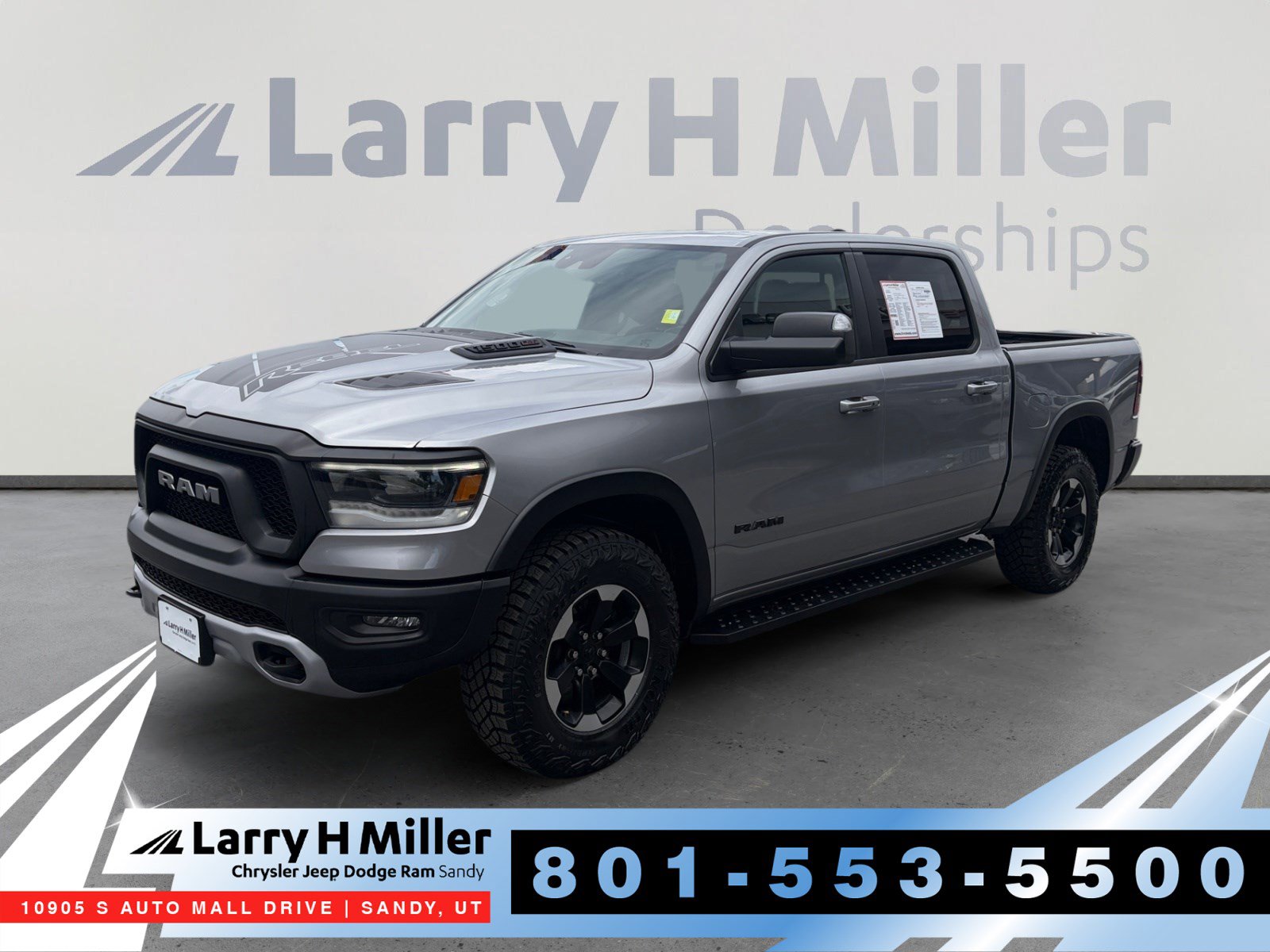 Used 2021 RAM 1500 Rebel w/ Rebel Level 1 Equipment Group AWD/4WD image 1