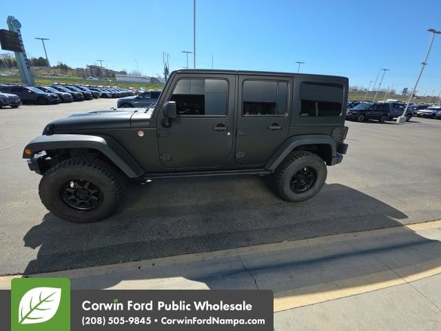 Used 2016 Jeep Wrangler Unlimited Rubicon w/ Dual Top Group image 8