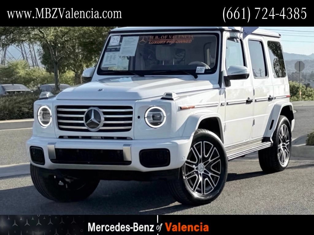 Used 2025 Mercedes-Benz G 580 w/ EQ Technology